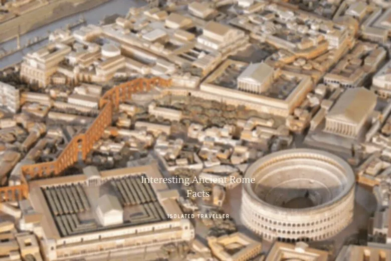 Ancient Rome Facts