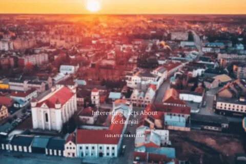 10 Interesting Facts About Kėdainiai