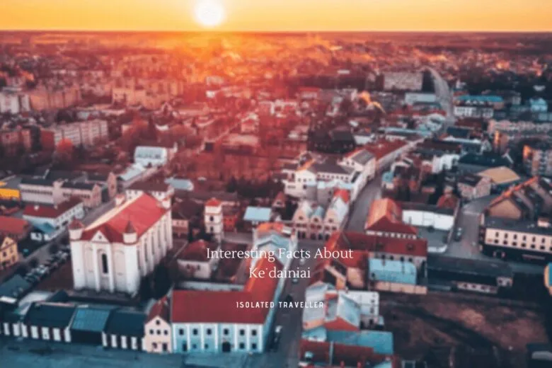 Facts About Kėdainiai