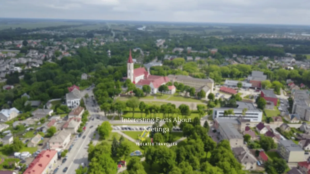 Facts About Kretinga