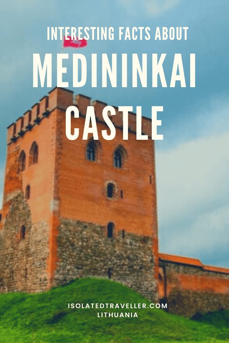 Facts About Medininkai Castle