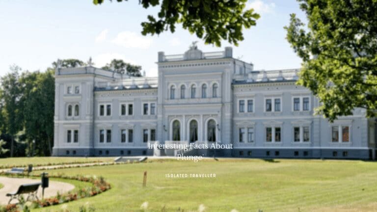 8 Interesting Facts About Plungė