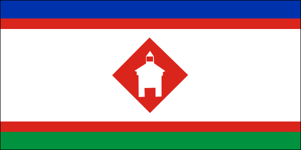 Yakutsk City Flag