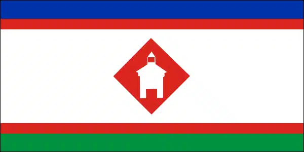 Yakutsk City Flag