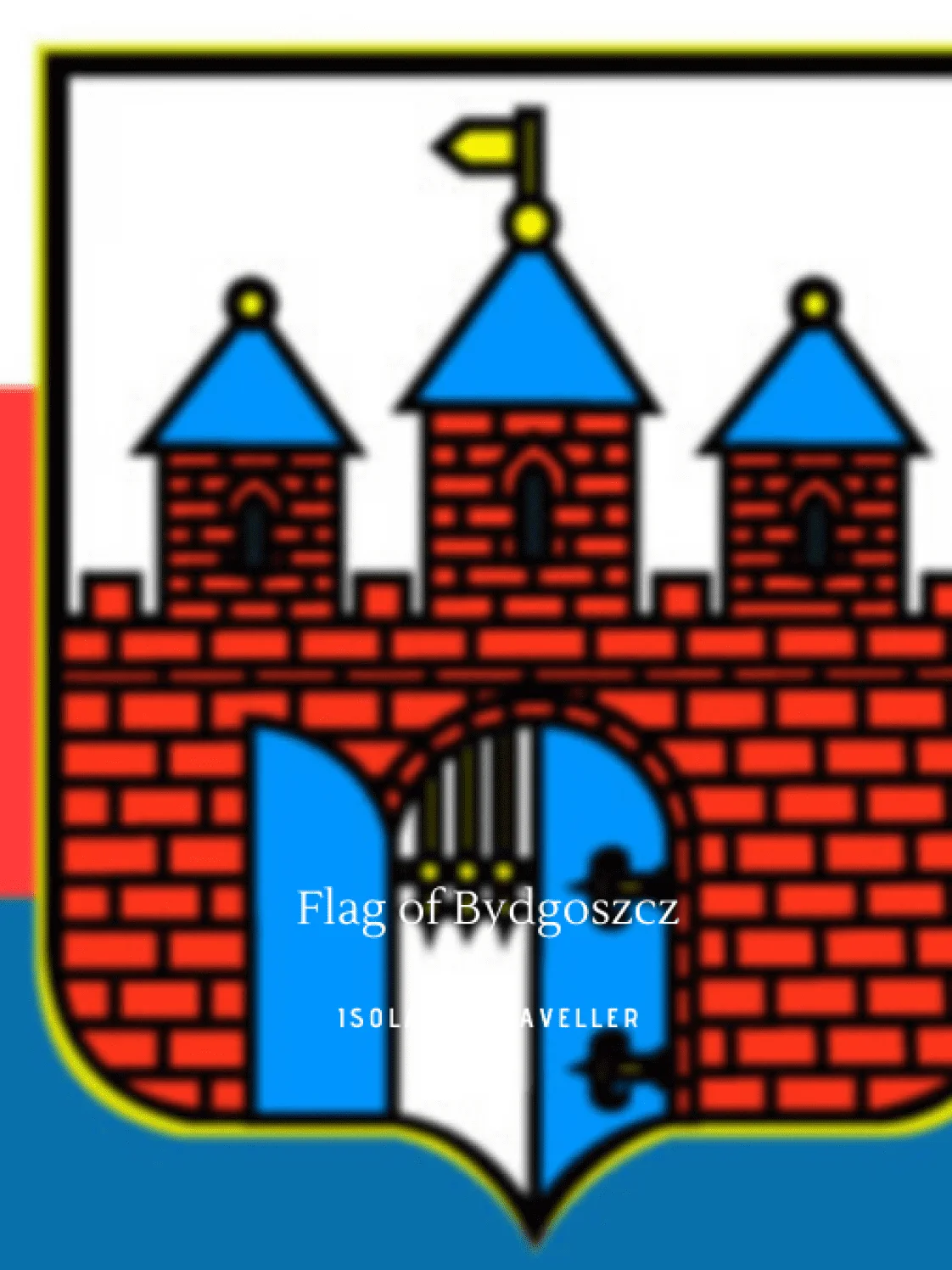 The Flag of Bydgoszcz