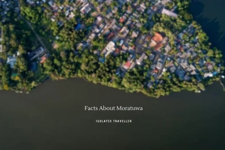 Facts About Moratuwa