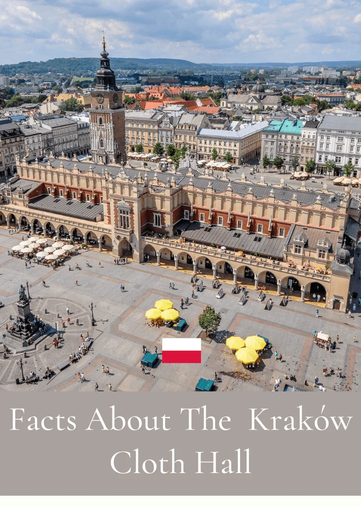 Facts About The  Kraków Cloth Hall