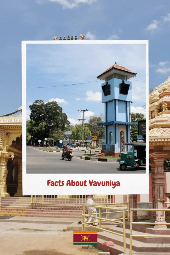 Interesting Facts About Vavuniya: Sri Lanka's Northern Gateway and Cultural Crossroads 1 Facts About Vavuniya