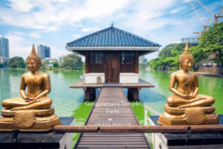 Gangaramaya Temple Facts