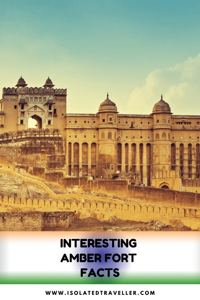 Amber Fort Facts