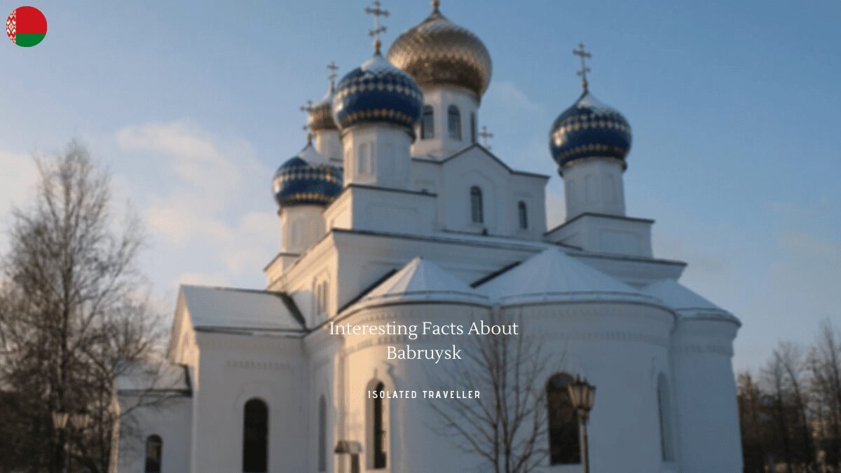 interesting facts about babruysk 1 Facts About Babruysk