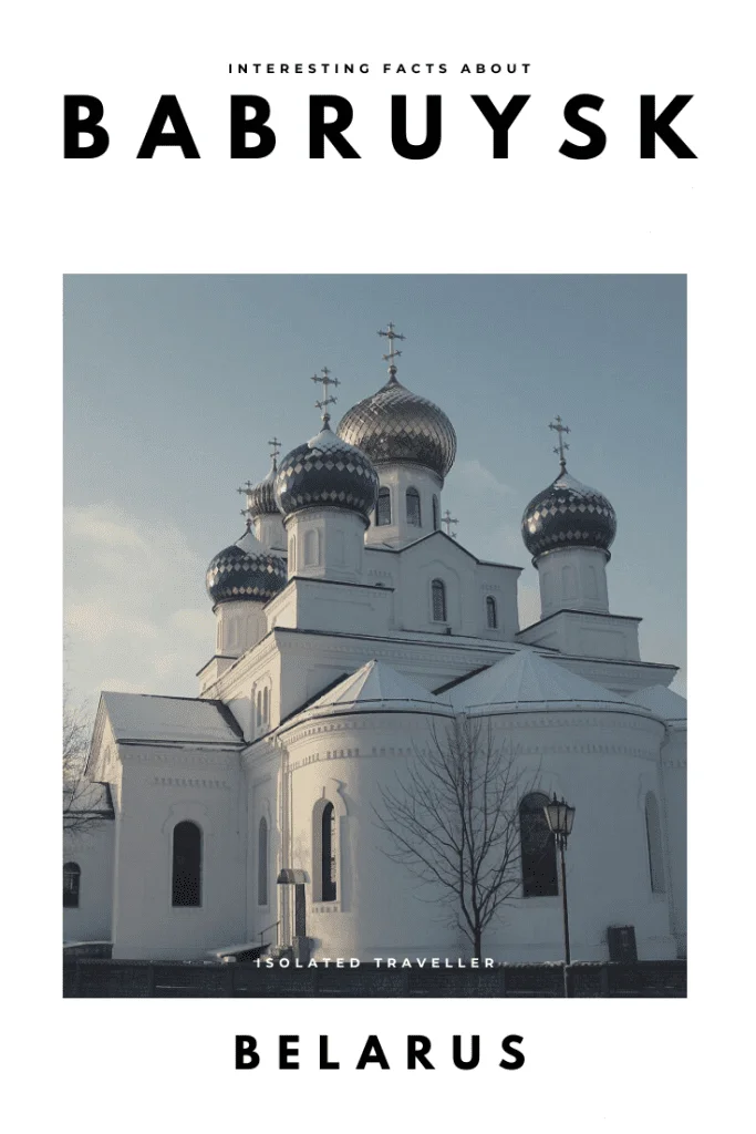 Interesting Facts About Babruysk