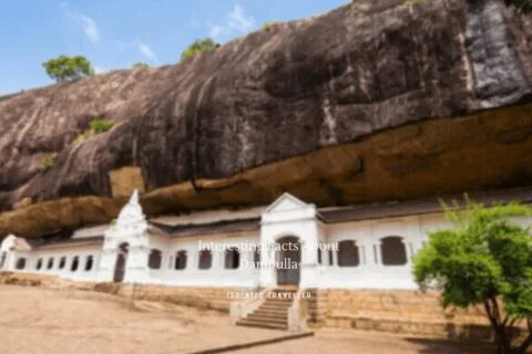 Interesting Facts About Dambulla: Sri Lanka’s Cave Temple Town That’s Hiding More Than You Think