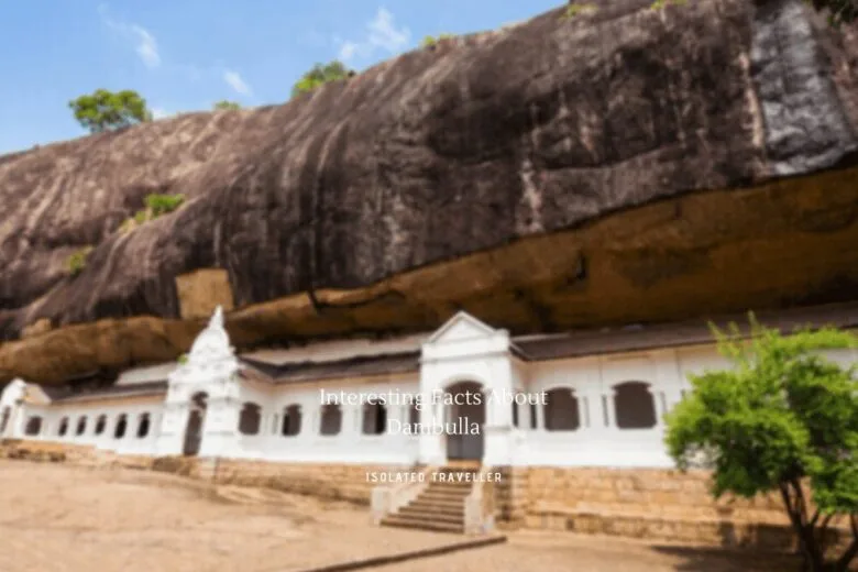 Facts About Dambulla