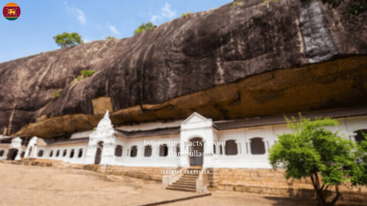 5 Interesting Facts About Dambulla