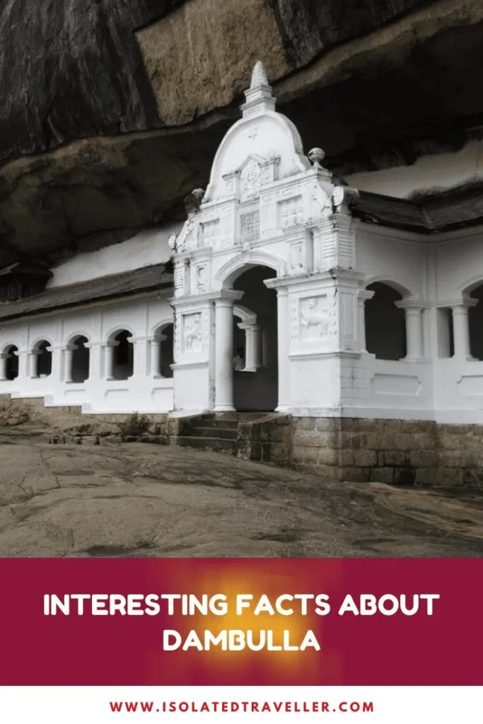 Interesting Facts About Dambulla: Sri Lanka's Cave Temple Town That's Hiding More Than You Think 1 Facts About Dambulla