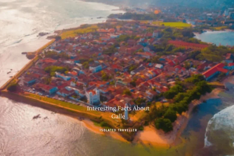 Facts About Galle