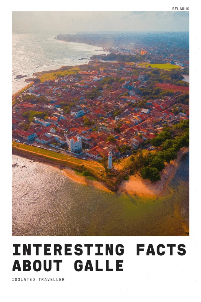 Facts About Galle