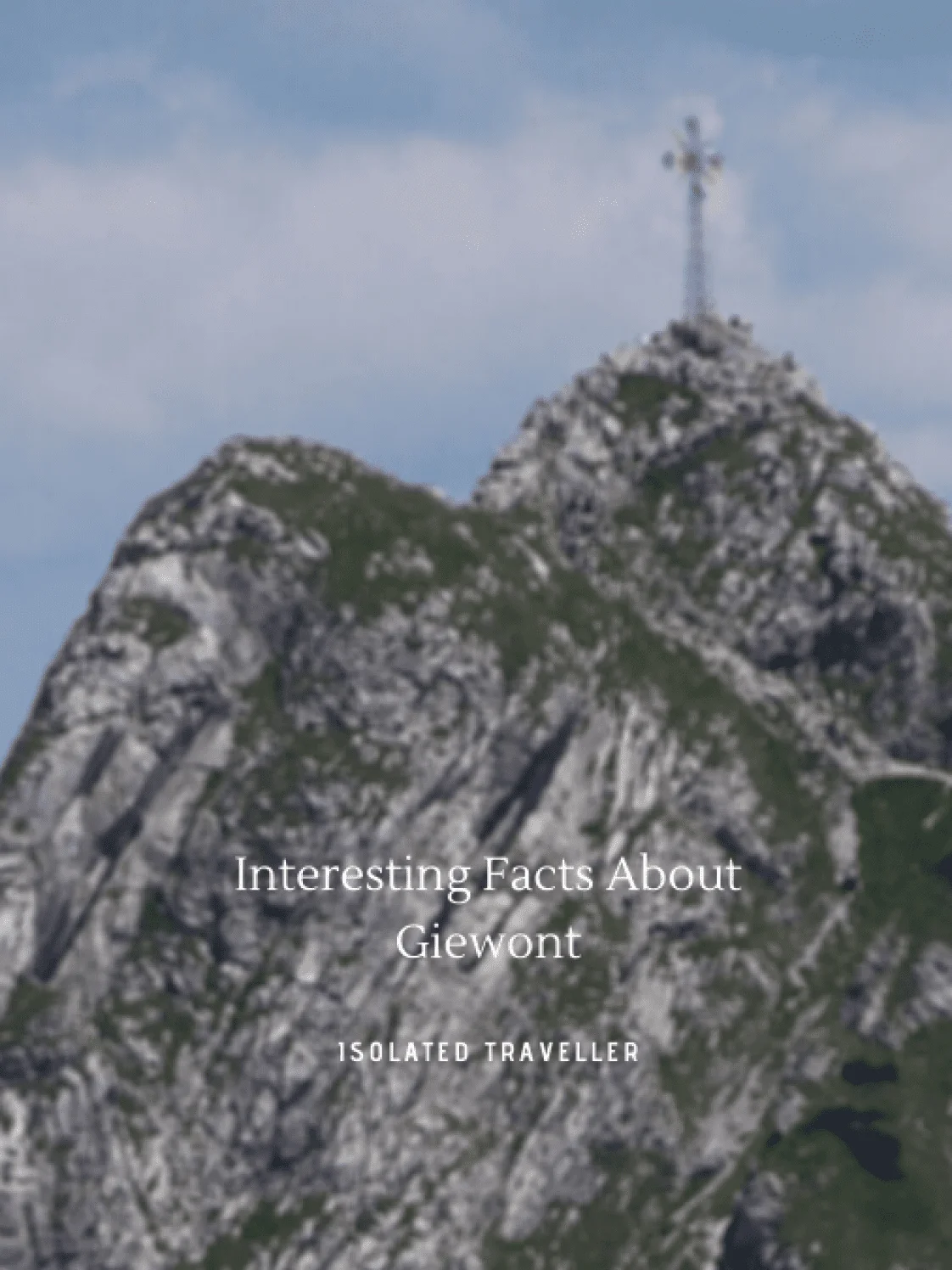 Interesting Facts About Giewont