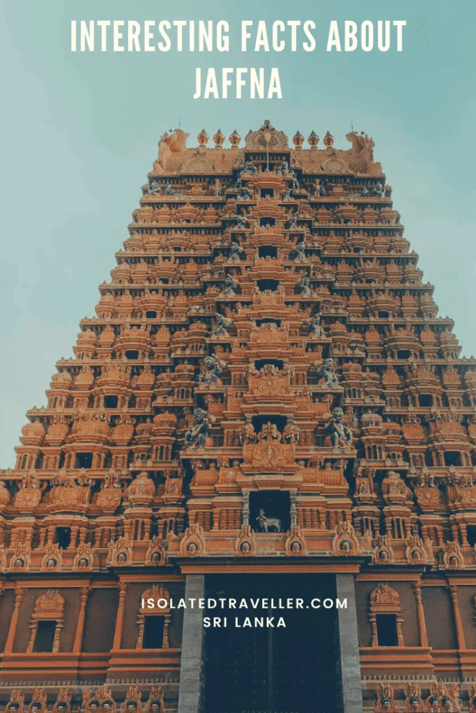 Facts About Jaffna