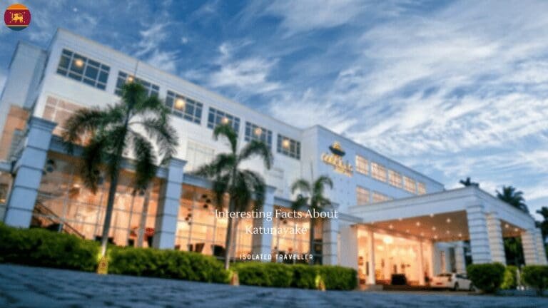 10 Interesting Facts About Katunayake