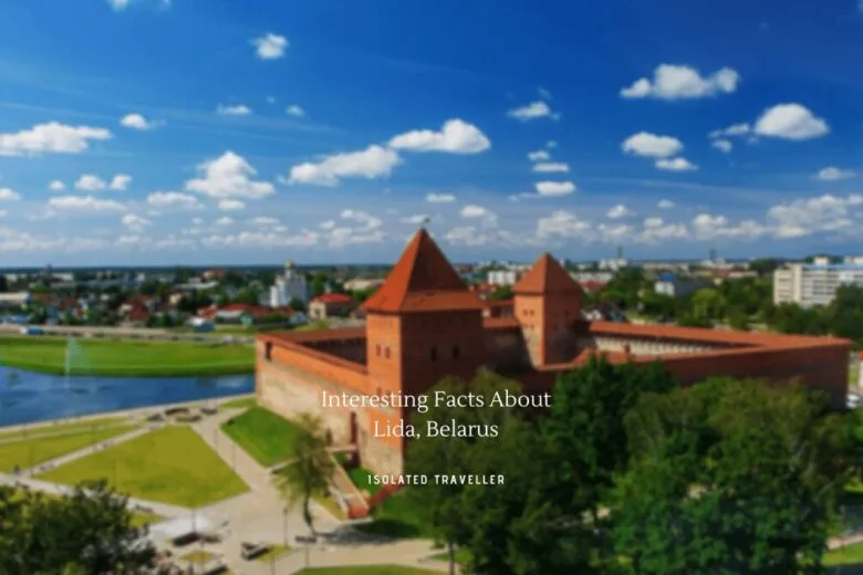 Interesting Facts About Lida
