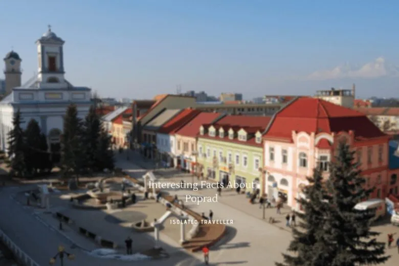 Facts About Poprad