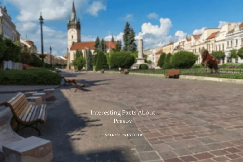 Facts About Presov