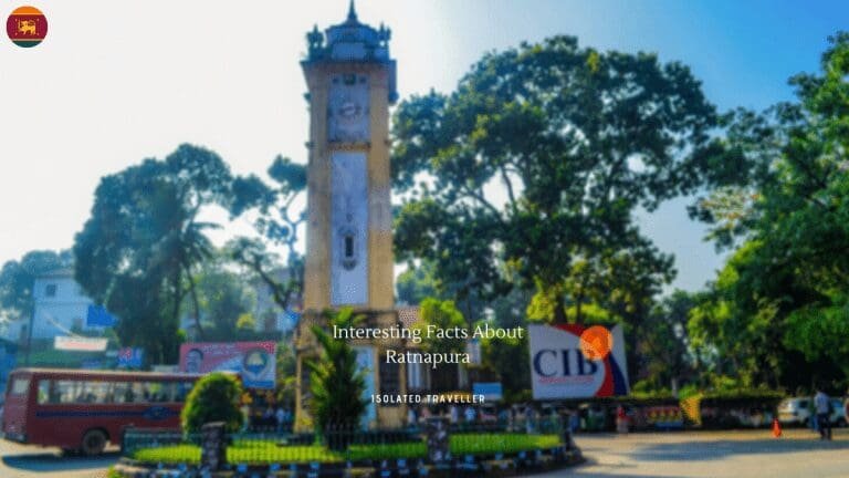 10 Interesting Facts About Ratnapura