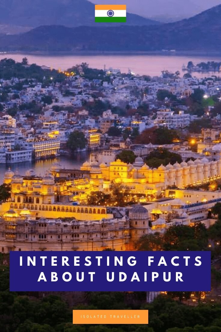 Facts About Udaipur