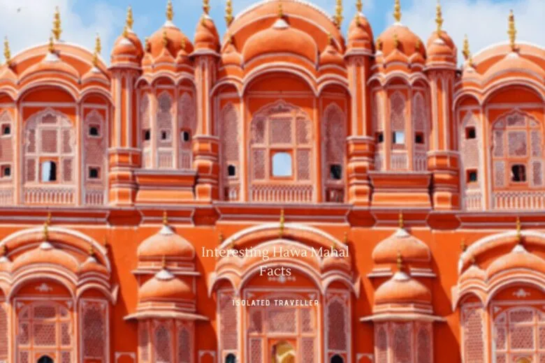 Hawa Mahal Facts