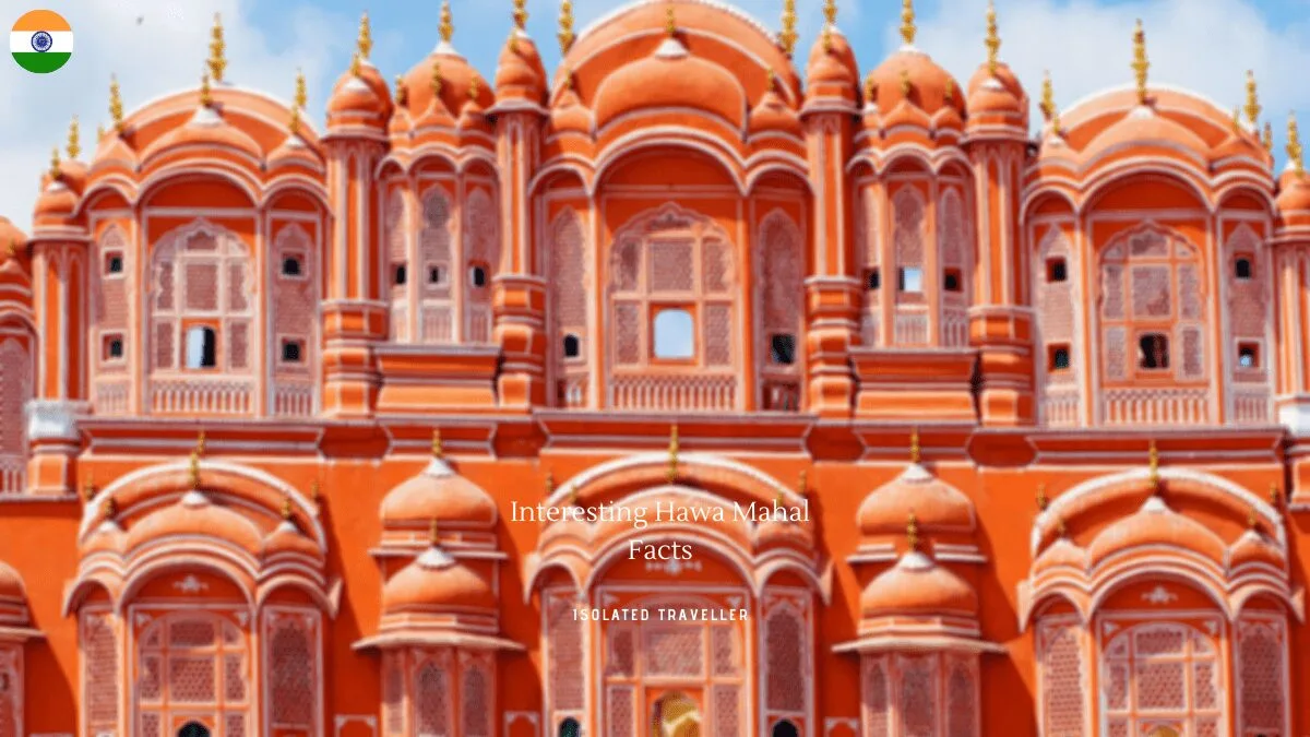 Hawa Mahal Facts
