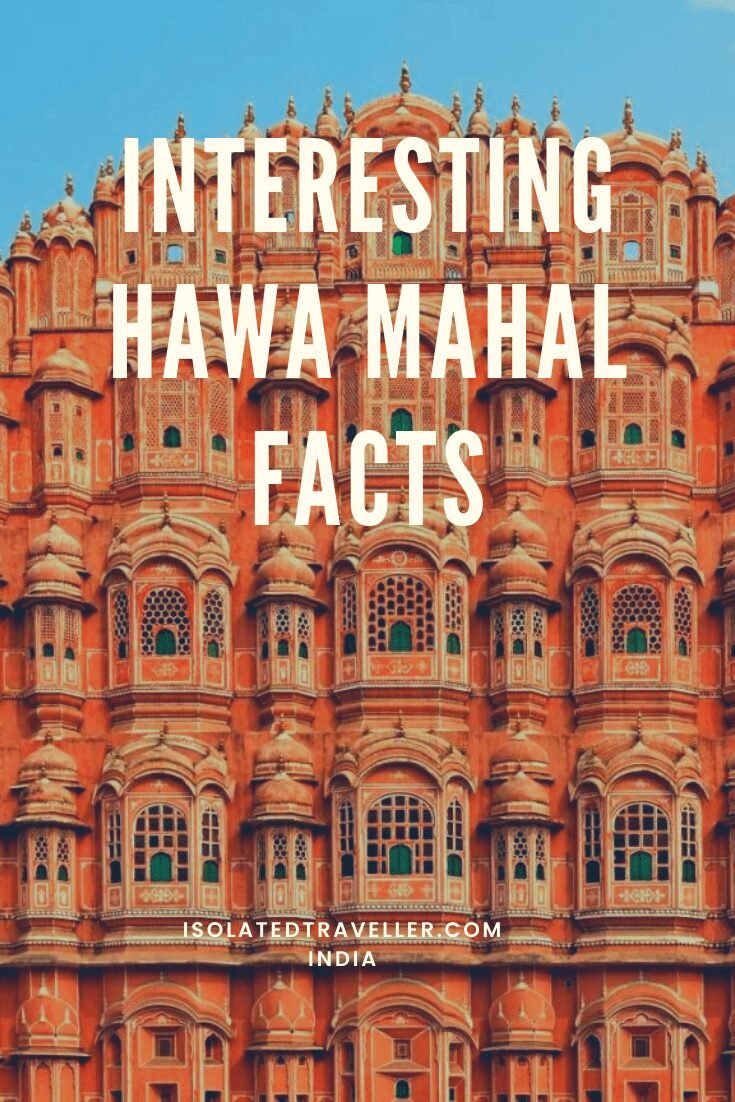 Hawa Mahal Facts