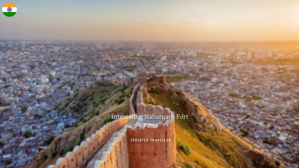 Nahargarh Fort Facts