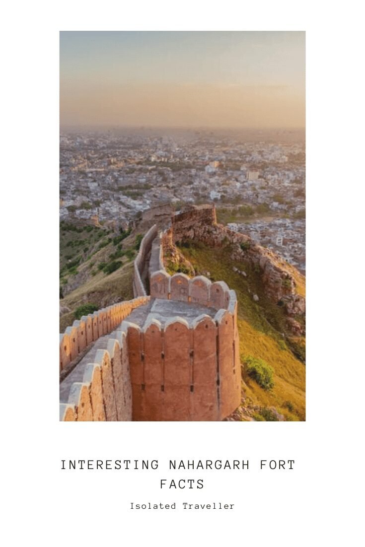 Nahargarh Fort  Facts