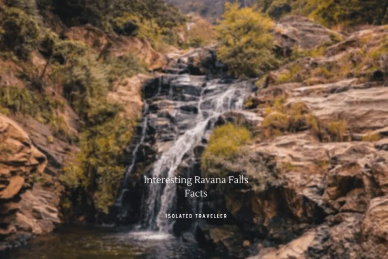Ravana Falls Facts
