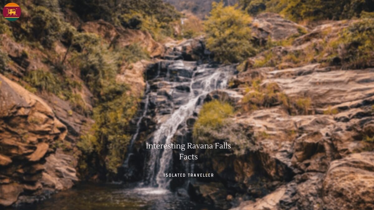 Ravana Falls Facts