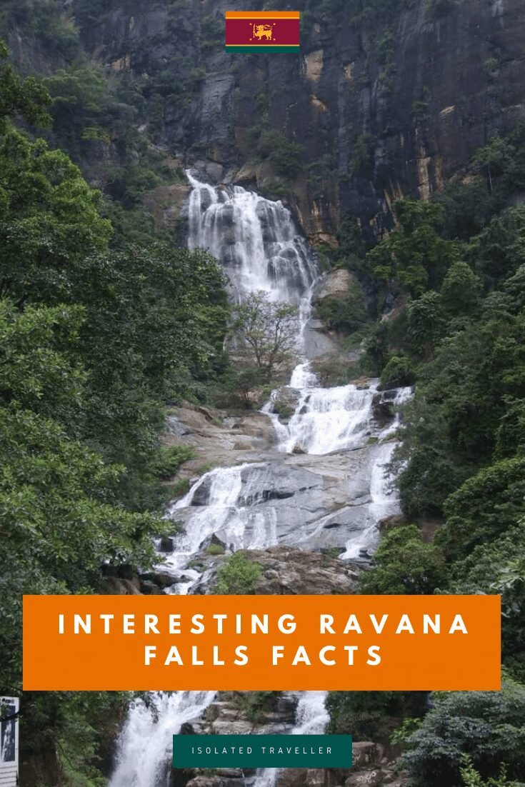 Ravana Falls Facts