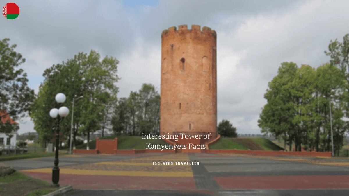 10 Interesting Tower of Kamyenyets Facts