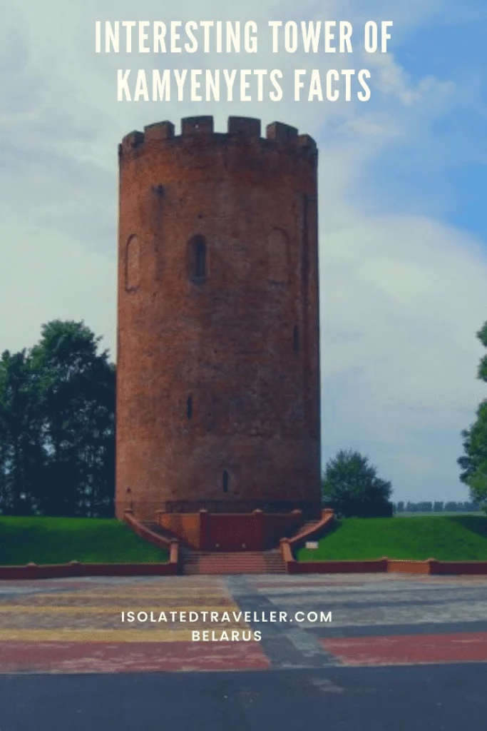 Interesting Tower of Kamyenyets Facts