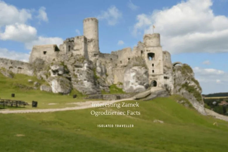 Zamek Ogrodzieniec Facts