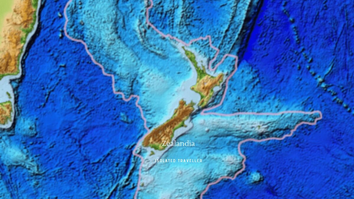 Zealandia: The 8th Unknown Continent of the World
