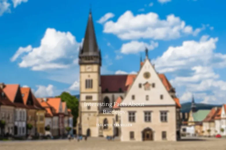 Facts About Bardejov
