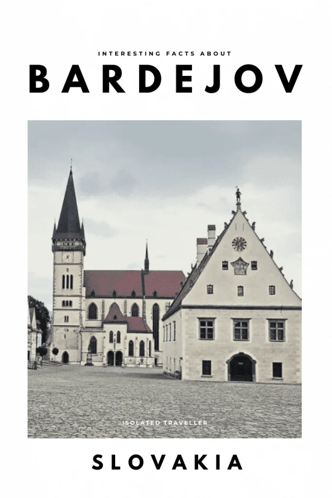 Facts About Bardejov