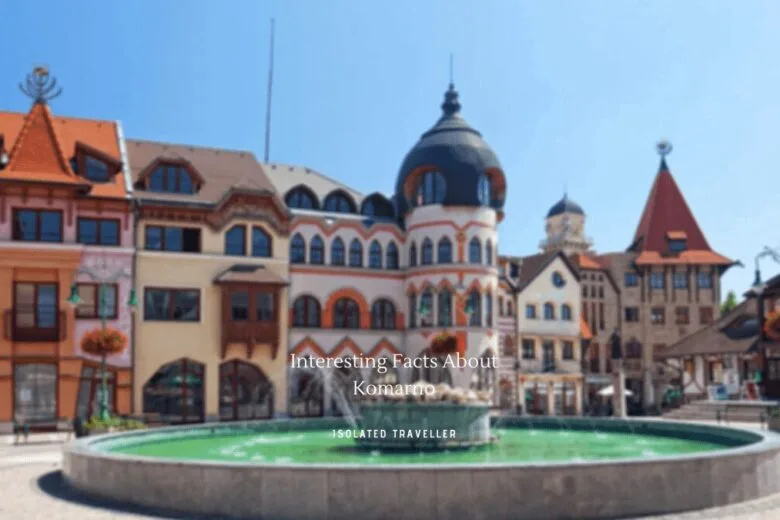Facts About Komarno