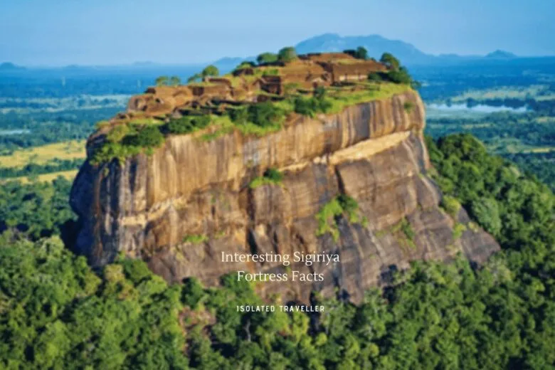 Sigiriya Fortress Facts