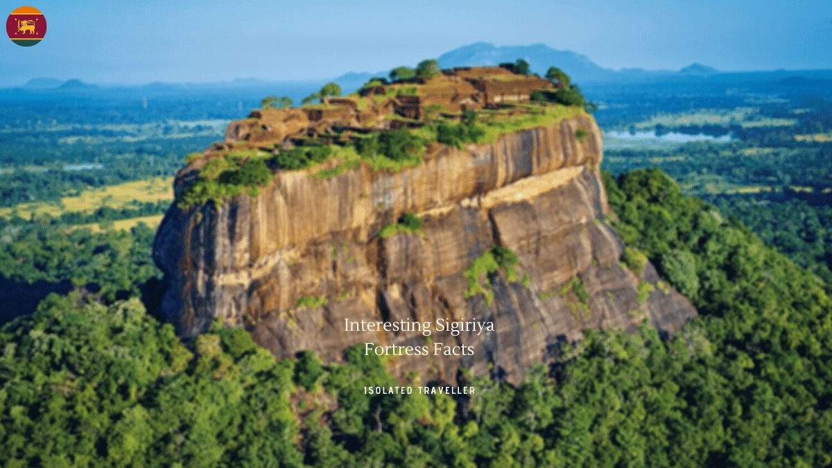 10 Interesting Sigiriya Fortress Facts