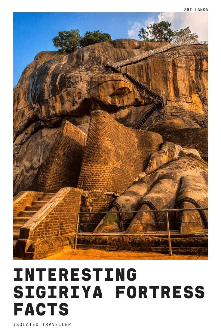 Sigiriya Fortress Facts