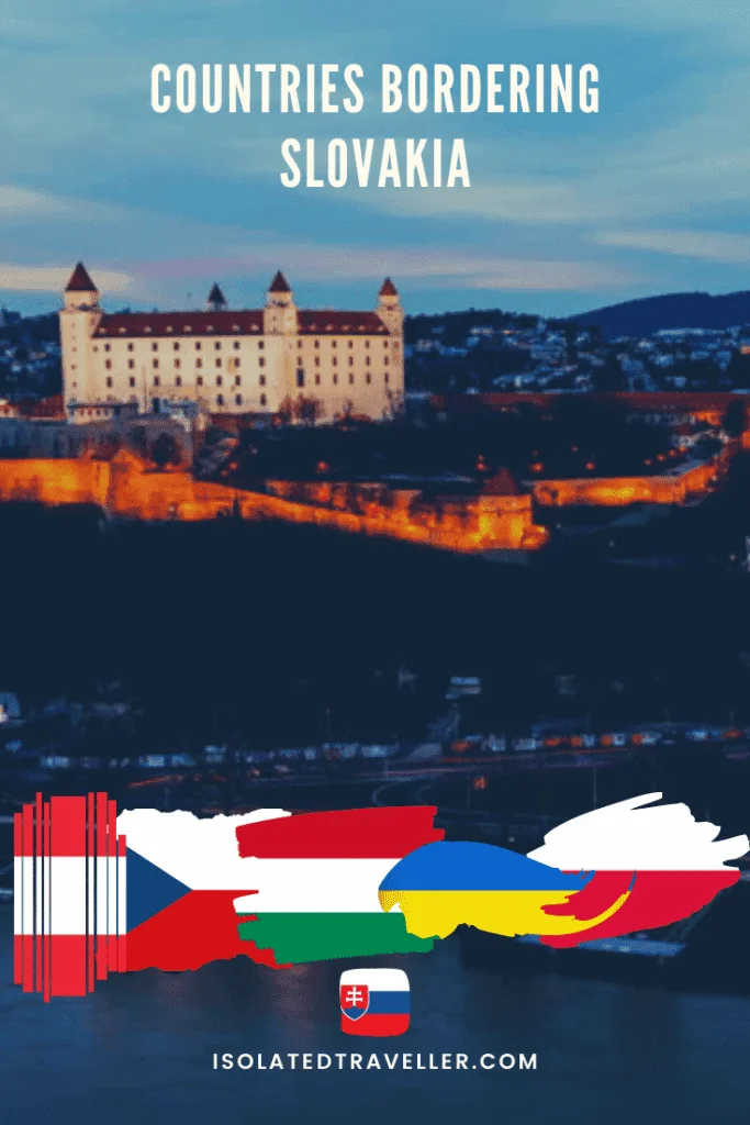 Countries Bordering Slovakia 