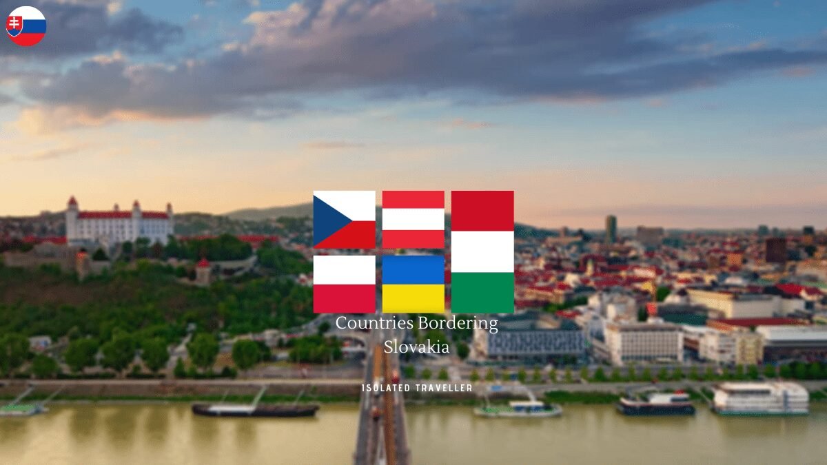 Countries Bordering Slovakia